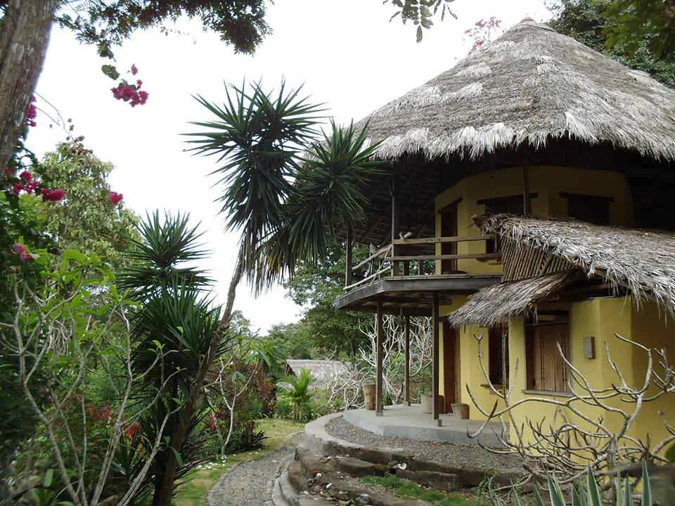 Cabaña Octagono Exterior