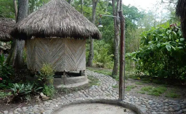 Baños Camping Playa Escondida Esmeraldas