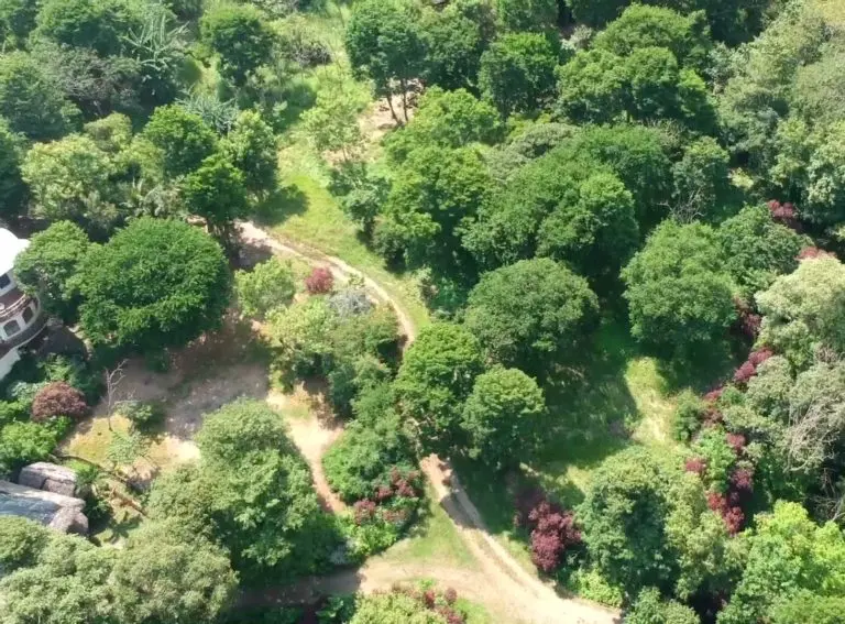 Paisaje natural para actividades en Playa Escondida